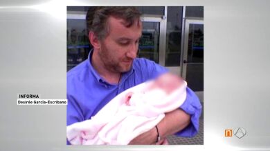 El padre de Nadia cumplía condena por apropiación indebida cuando nació la pequeña