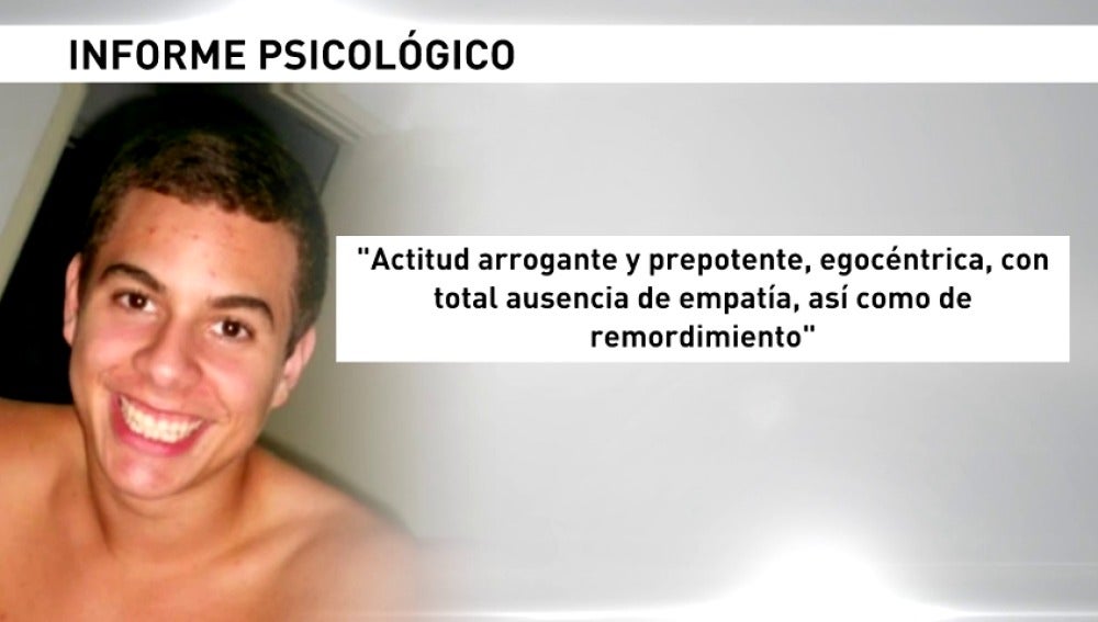 Frame 13.258853 de: Nogueira es psicopático, pero responsable de sus actos