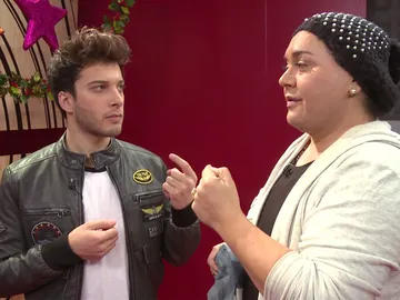 Los consejos de Falete a Blas Cantó para una actuación perfecta Los consejos de Falete a Blas Cantó para una actuación perfecta