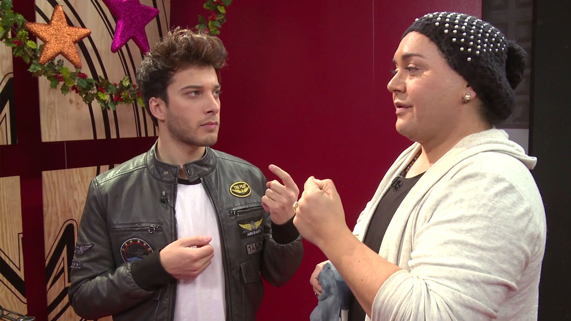 Los consejos de Falete a Blas Cant&oacute; para una actuaci&oacute;n perfecta