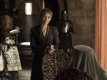 Lena Headey como Cersei Lannister Lena Headey como Cersei Lannister