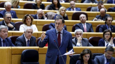 Rajoy aconseja a Puigdemont sobre la CUP: 