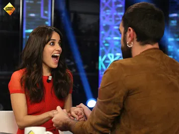 Ponemos a prueba la complicidad de Macarena García y Jon Plazaola Ponemos a prueba la complicidad de Macarena García y Jon Plazaola