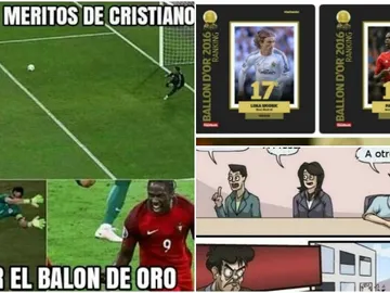 Los mejores 'memes' del Balón de Oro Los mejores 'memes' del Balón de Oro