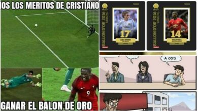 Los mejores 'memes' del Balón de Oro que ganó Cristiano Ronaldo