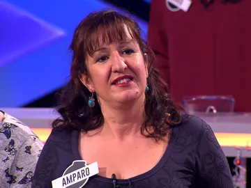 Las pestañas de Amparo Las pestañas de Amparo