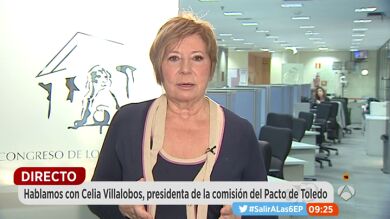 Villalobos, lamenta los horarios laborales de los españoles: 