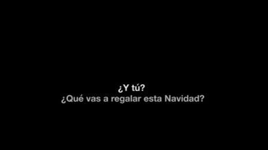 Una pregunta hace que 27 jóvenes se replanteen qué regalar a sus seres queridos en Navidad