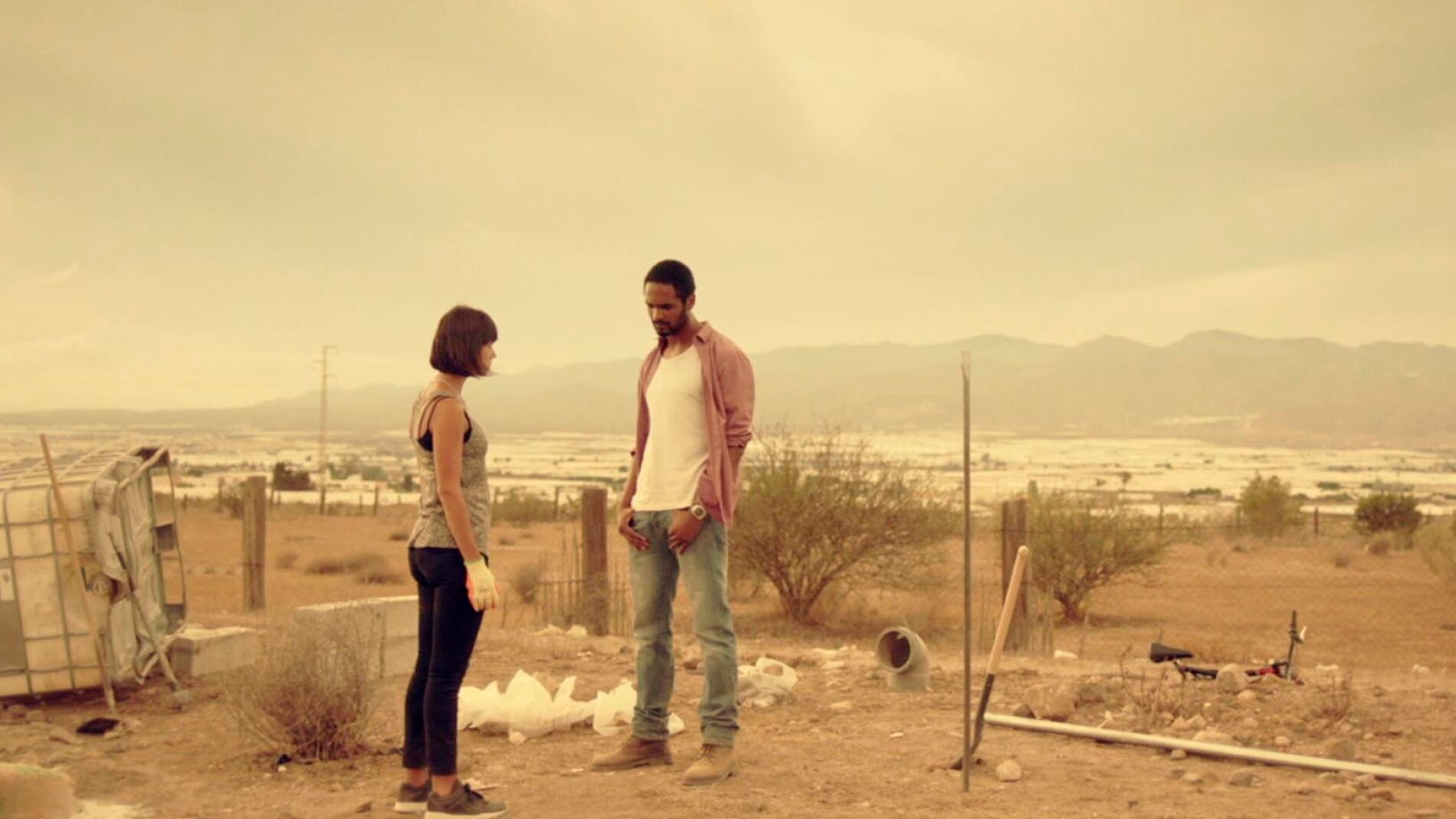 Kaled y Pilar se convierten en socios para unir fuerzas frente a sus enemigos 