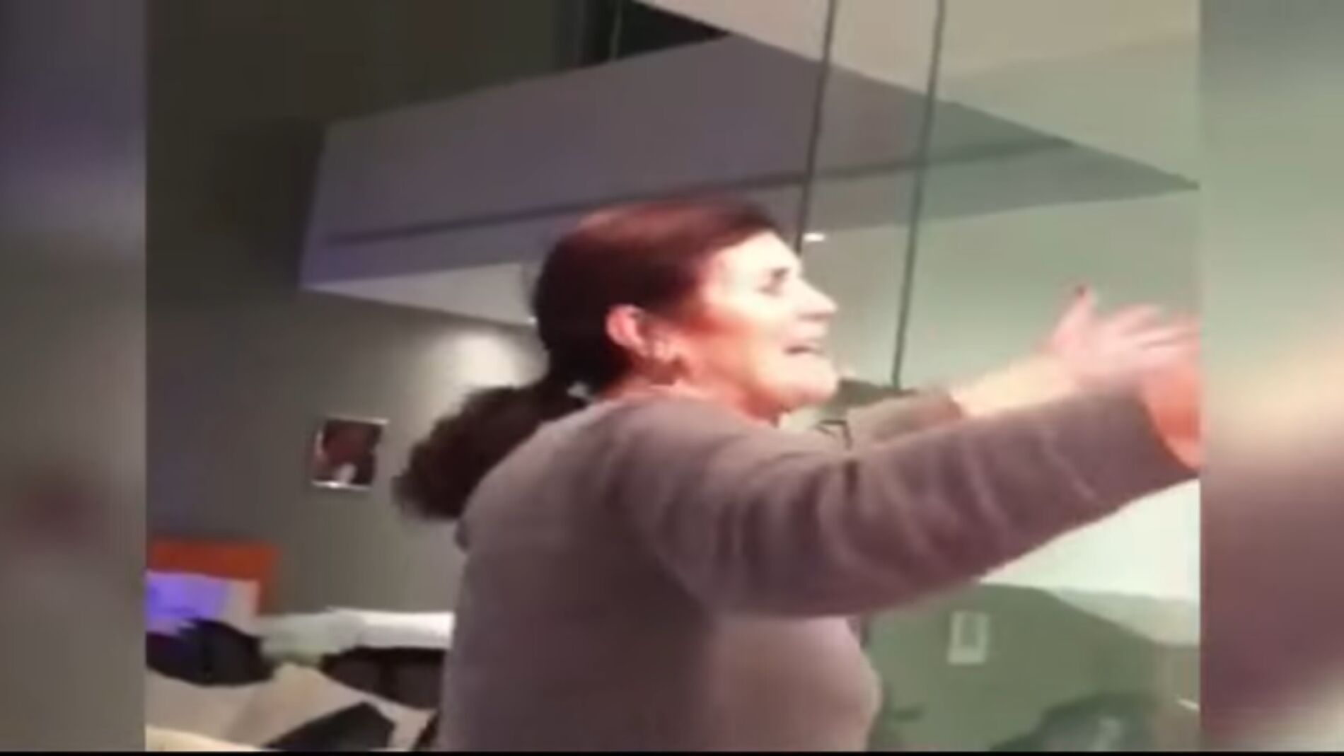 Madre de Cristiano celebrando el Mundial de Clubes