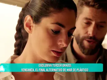 Descubre en qué consiste la venganza, el final alternativo de 'Mar de plástico' Descubre en qué consiste la venganza, el final alternativo de 'Mar de plástico'