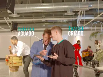 Los protagonistas de 'Mar de plástico' se unen a la moda del mannequin challenge Los protagonistas de 'Mar de plástico' se unen a la moda del mannequin challenge