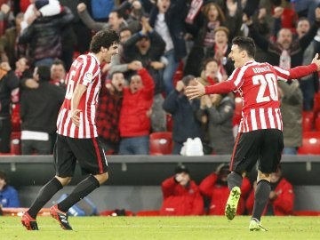 San José y Aduriz, héroes del Athletic contra el Celta de Vigo