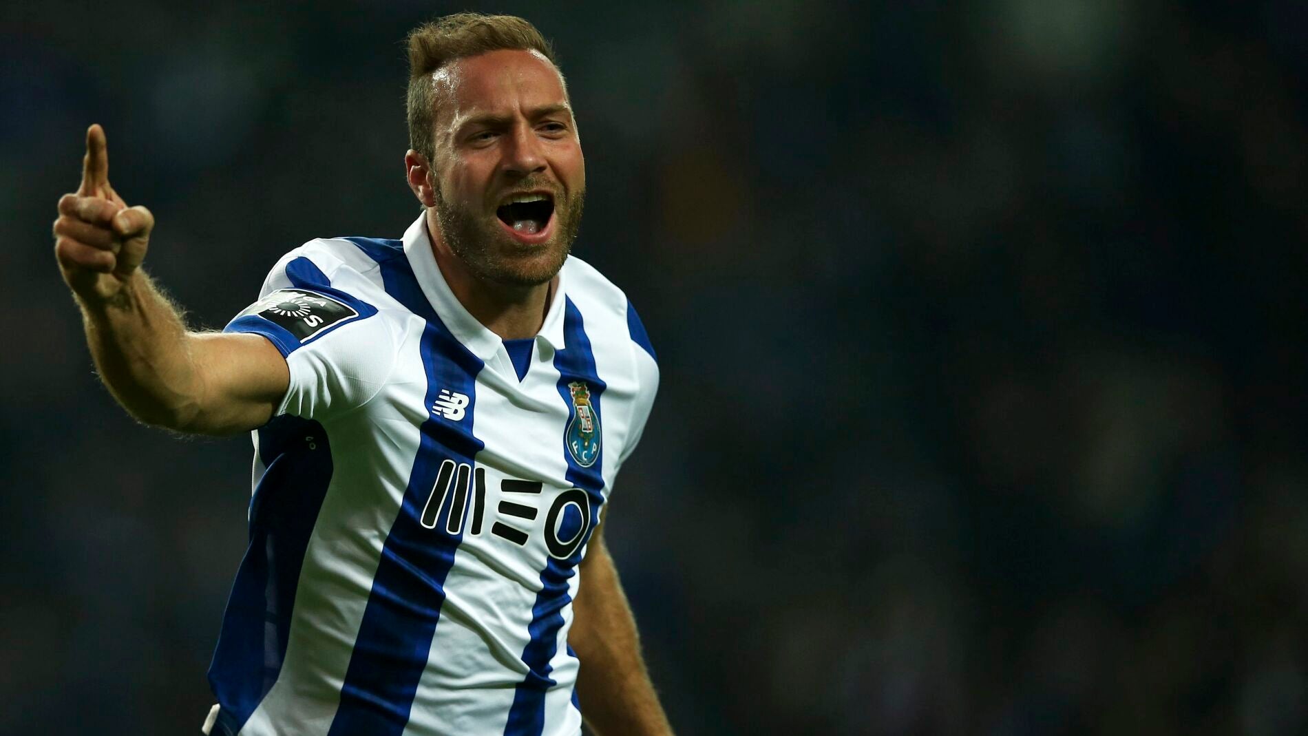 Depoitre celebrando su gol frente al Chaves