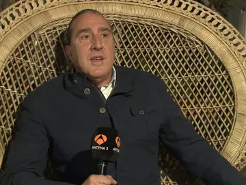 Jorge Redondo: "'Mar de plástico' ha liberado a la ficción española de ciertos complejos" Jorge Redondo: "'Mar de plástico' ha liberado a la ficción española de ciertos complejos"