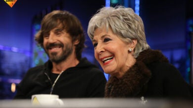 Concha Velasco y Manuela Velasco, tía y sobrina comparten escena en 'Velvet'