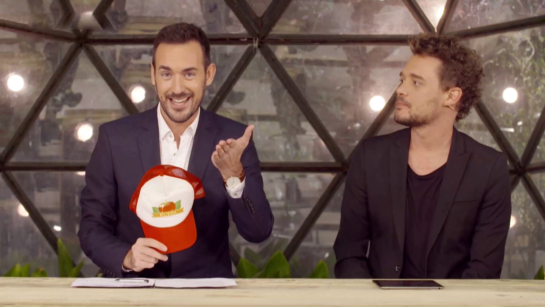 &iquest;Quieres conseguir la gorra de Sergio?