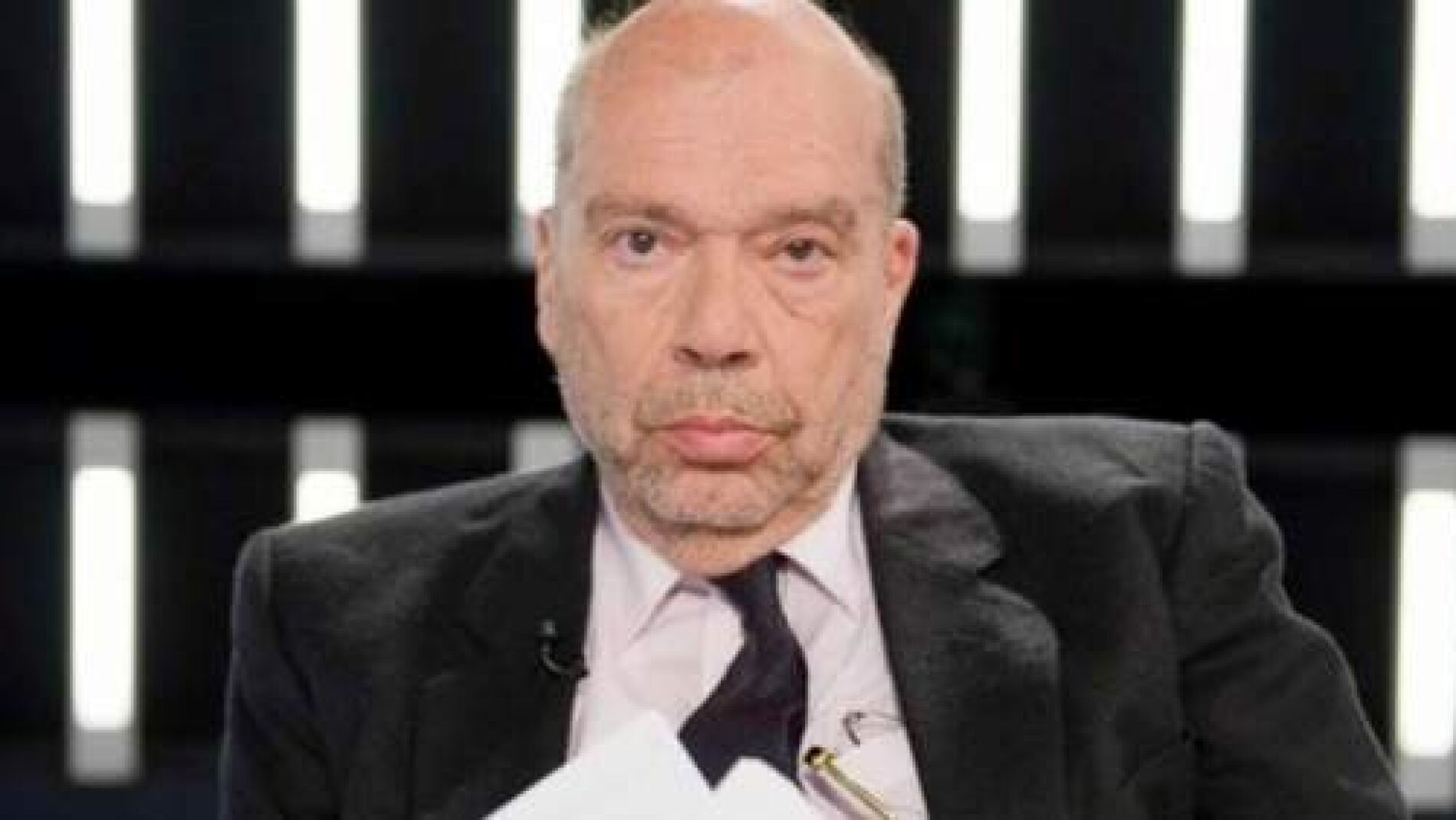 El periodista, Alfons Quint&agrave; en TVE