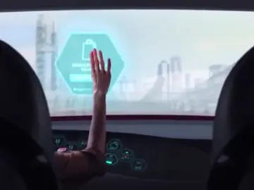 Frame 63.050215 de: Rodeados de hologramas, materiales que se autorreparan y absorven la contaminación Frame 63.050215 de: Rodeados de hologramas, materiales que se autorreparan y absorven la contaminación