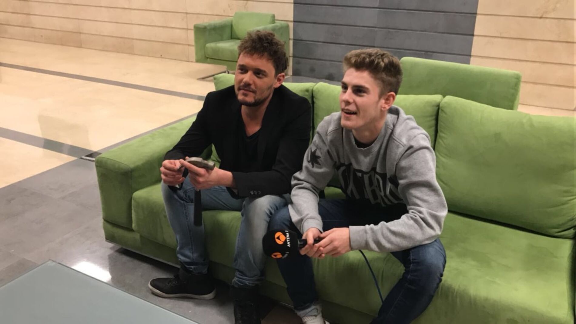 Sigue en directo el Facebook Live con Patrick Criado y Federico Aguado