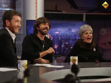 Concha Velasco: "Cuando era joven me pellizcaban el culo" Concha Velasco: "Cuando era joven me pellizcaban el culo"