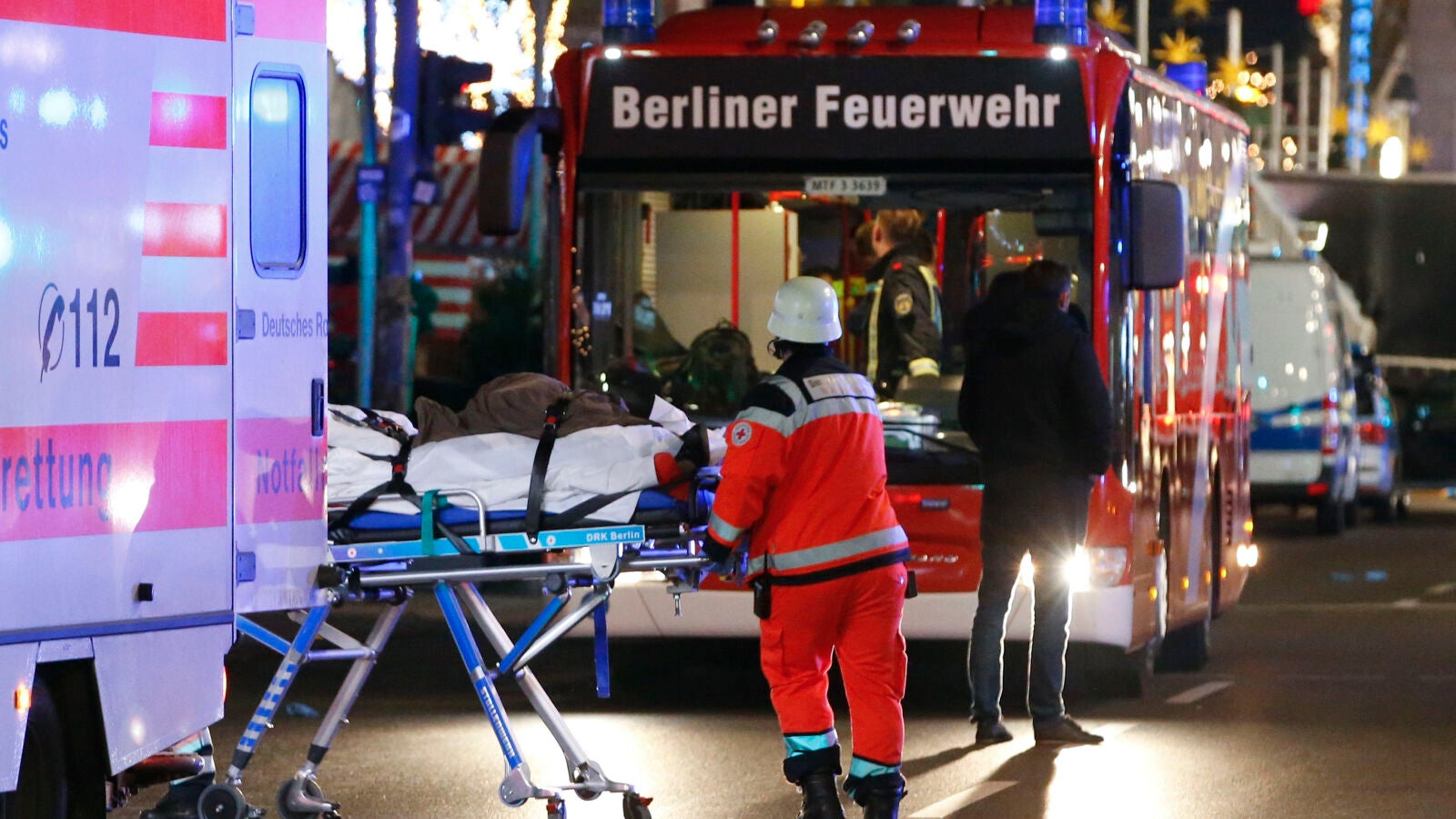 La Policía alemana interroga al único detenido por el atropello mortal en Berlín