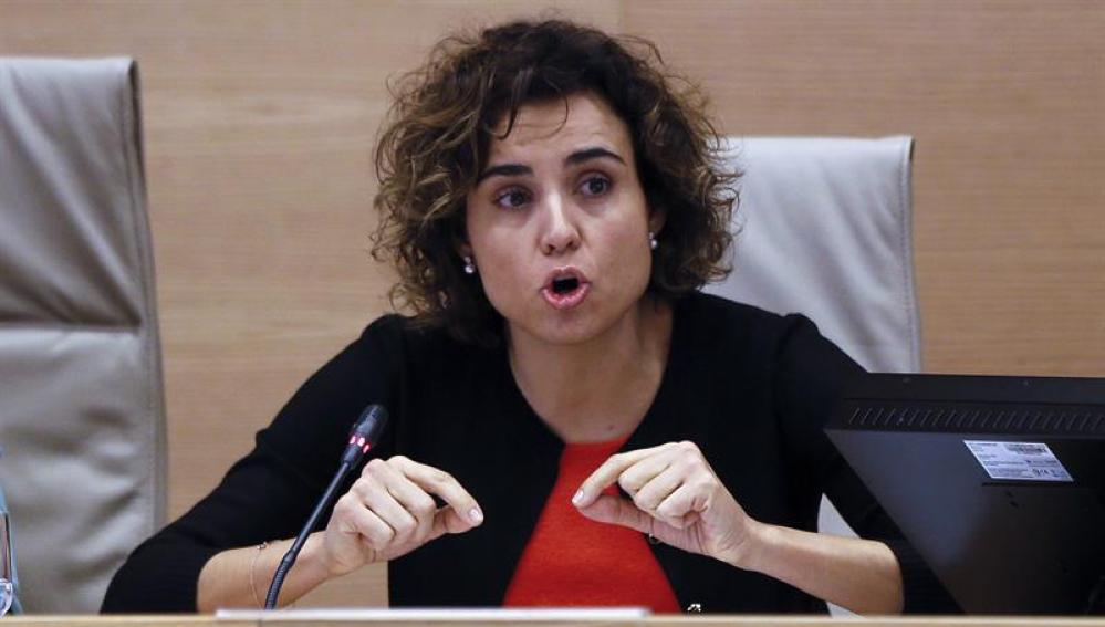 La ministra de Sanidad, Dolors Montserrat
