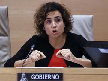 La ministra de Sanidad, Dolors Montserrat La ministra de Sanidad, Dolors Montserrat