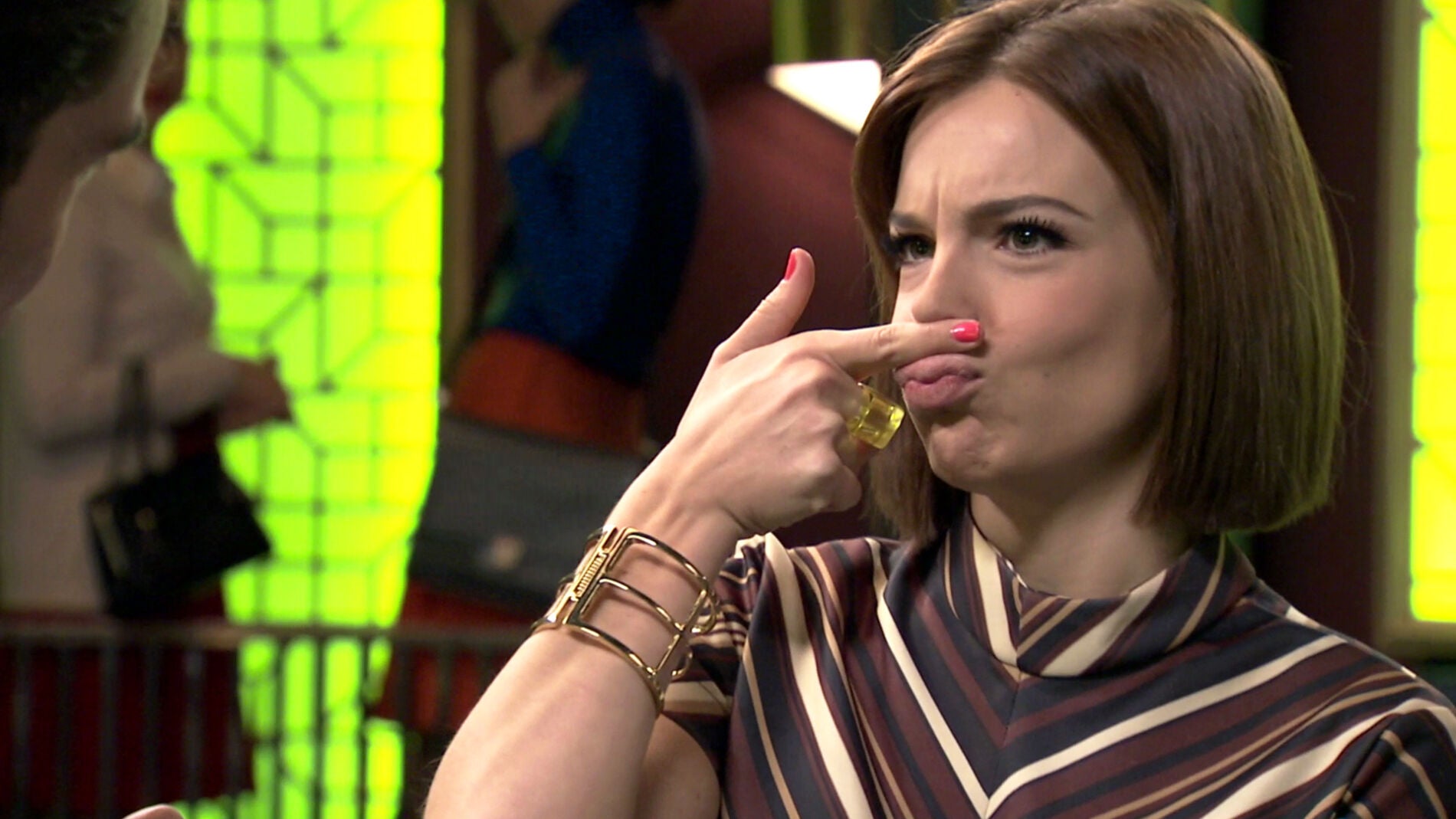 Mar&iacute;a y Gonzalo planean organizar un Bel&eacute;n viviente en la 'Plaza de los Frutos'