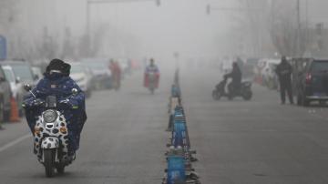 Imagen de la contaminación en China