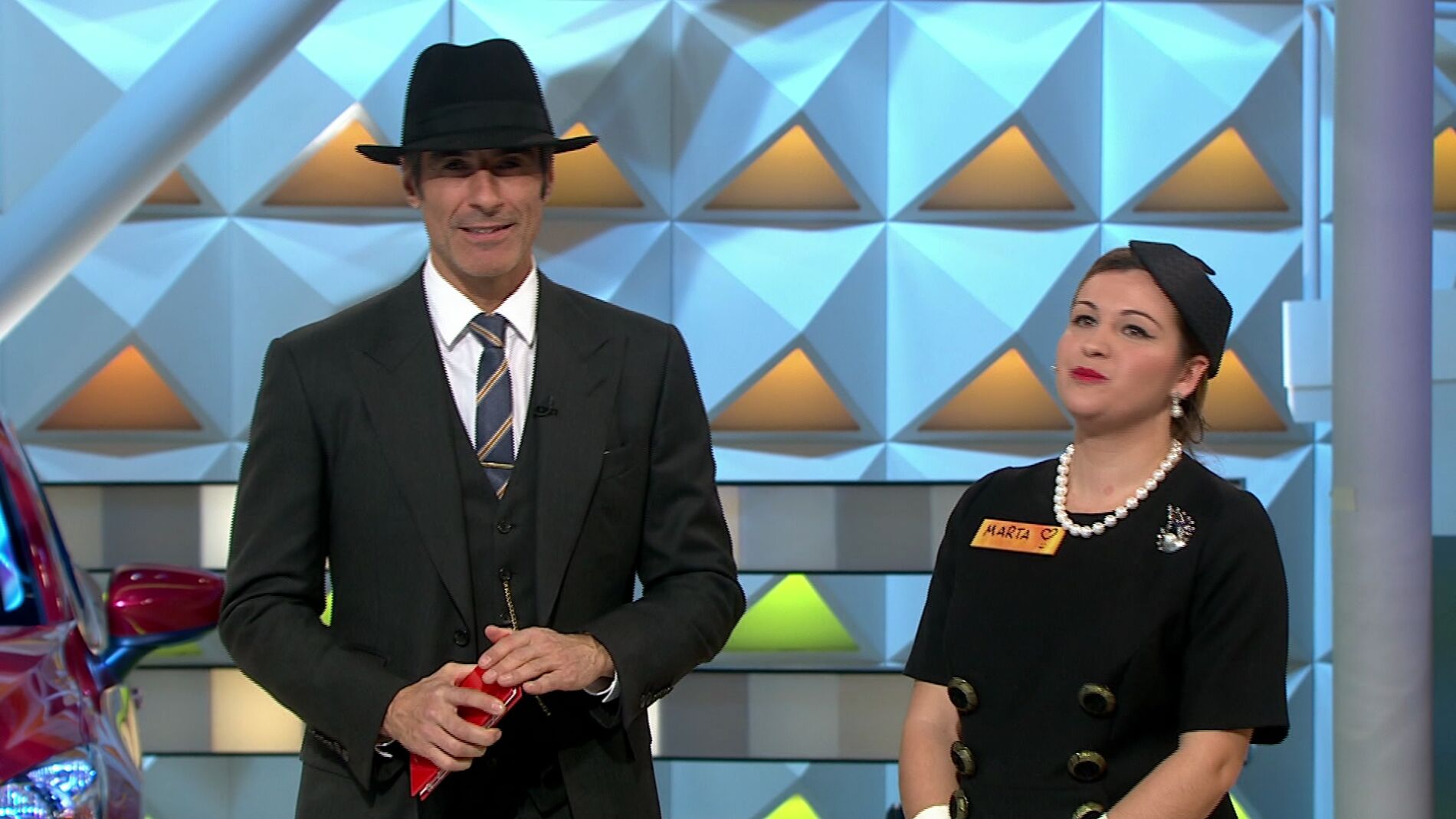 Tres apellidos muy 'Velvet' en el panel final 