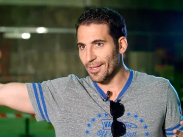 Miguel Ángel Silvestre: "Las secuencias del directo son muy bonitas pero complicadas a la vez" Miguel Ángel Silvestre: "Las secuencias del directo son muy bonitas pero complicadas a la vez"
