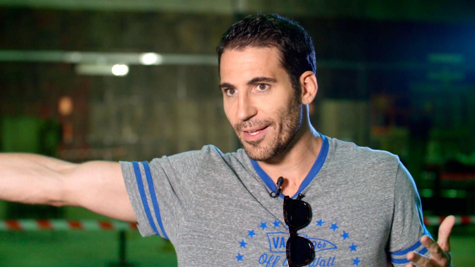 Miguel &Aacute;ngel Silvestre: "Las secuencias del directo son muy bonitas pero complicadas a la vez"