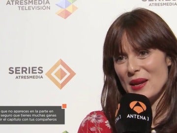Frame 3.547451 de: "Hacer ficci&oacute;n en televisi&oacute;n en directo es fascinante, todo un regalo"