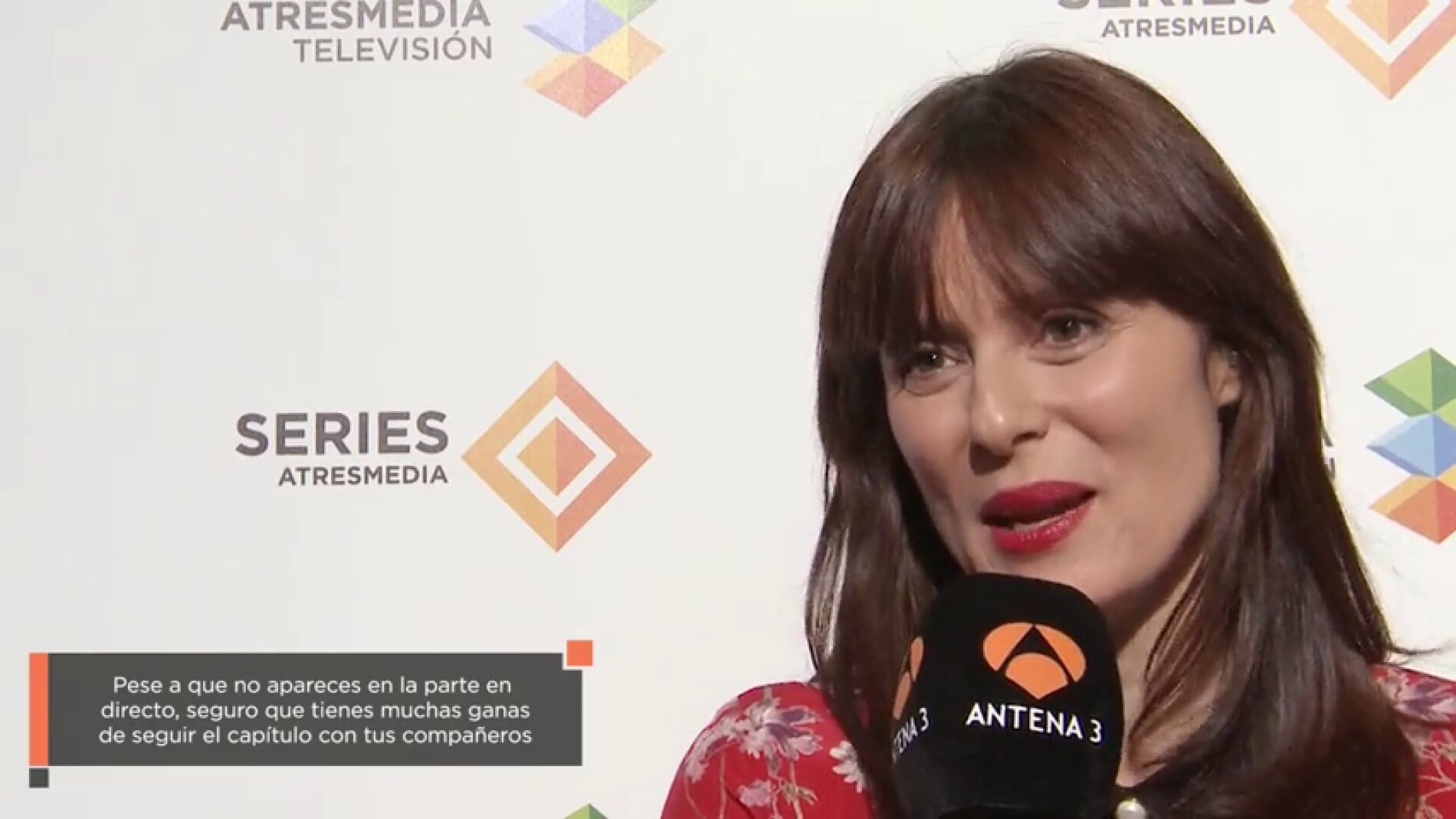 Frame 3.547451 de: "Hacer ficci&oacute;n en televisi&oacute;n en directo es fascinante, todo un regalo"