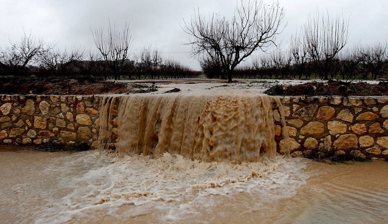 Imagen de archivo del r&iacute;o Clariano
