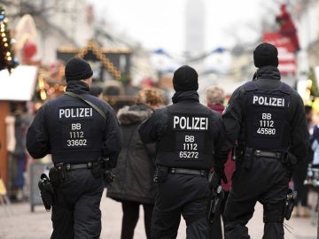 Agentes de Policía alemana