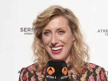 Cecilia se pone nerviosa solo con pensar en el final de 'Velvet' Cecilia se pone nerviosa solo con pensar en el final de 'Velvet'