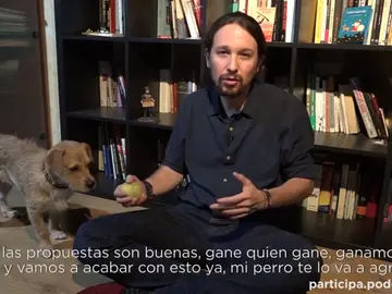 Frame 4.663045 de: Iglesias: "Si mi proyecto sale derrotado, yo no puedo ser secretario general" Frame 4.663045 de: Iglesias: "Si mi proyecto sale derrotado, yo no puedo ser secretario general"