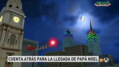 El Comando de Defensa Aeroespacial de EEUU, listo para realizar un seguimiento en tiempo real a Papá Noel