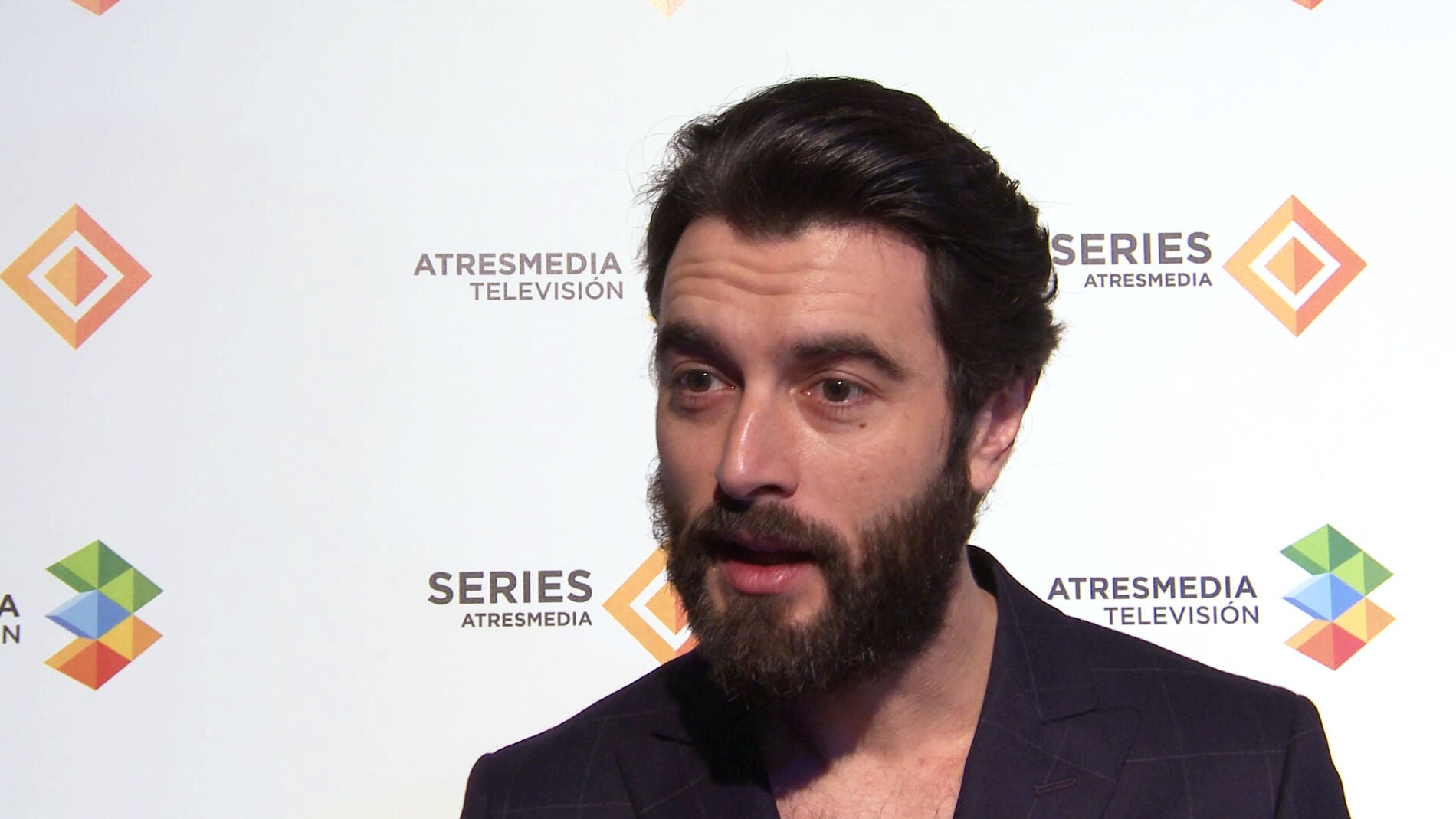 Javier Rey: "He hecho este personaje con mucho amor" 