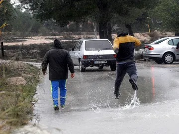 Daños ocasionados por el temporal en Valencia Daños ocasionados por el temporal en Valencia