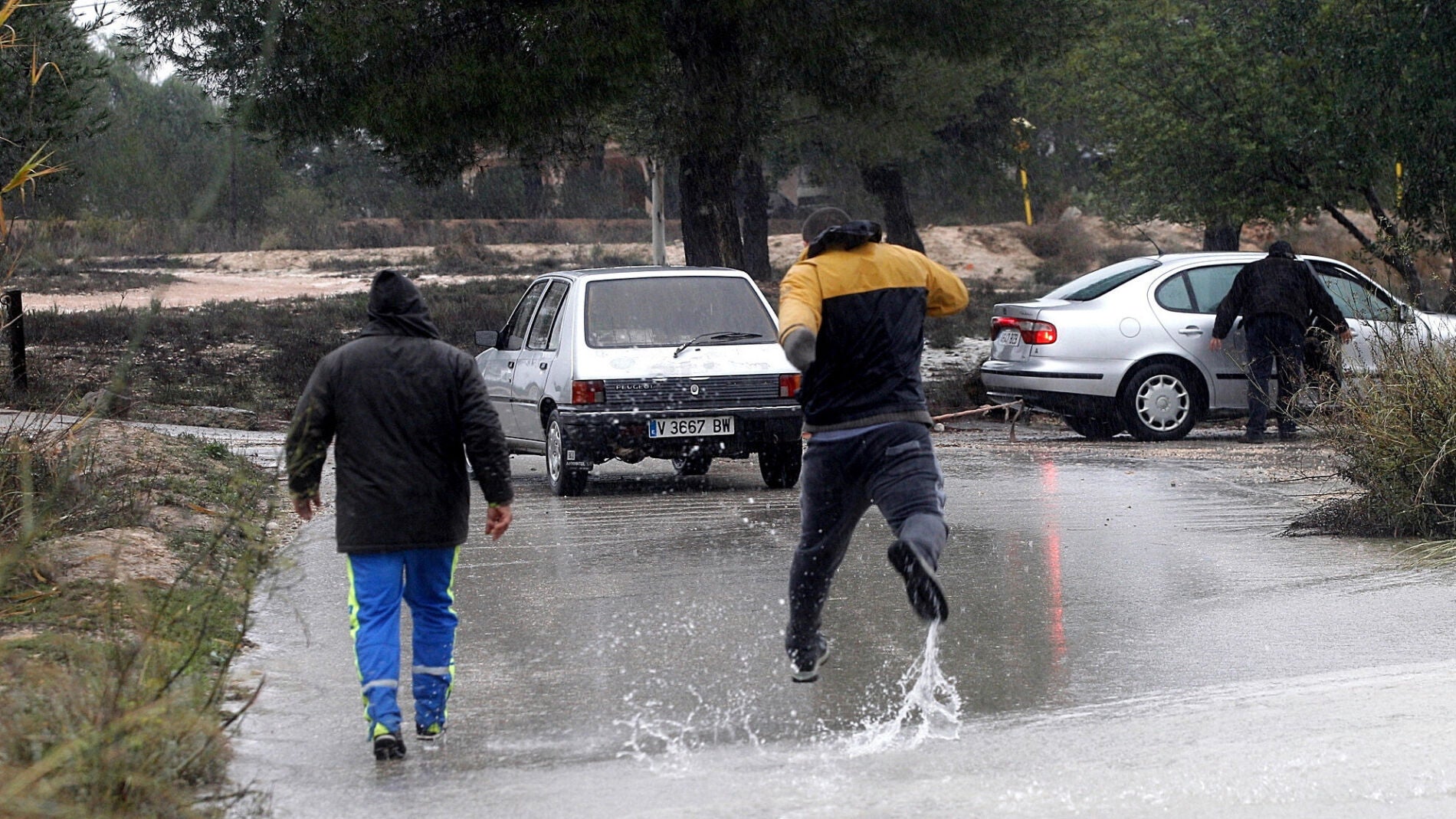 Da&ntilde;os ocasionados por el temporal en Valencia