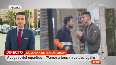 El abogado del repartidor al que Mr. Granbomba llamó 'caranchoa' anuncia medidas legales contra el 'youtuber'