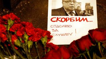 Recuerdo al embajador ruso asesinado en Ankara