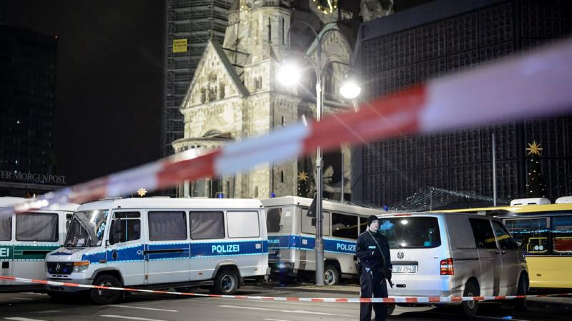 Ataque a un mercadillo navide&ntilde;o en Berl&iacute;n