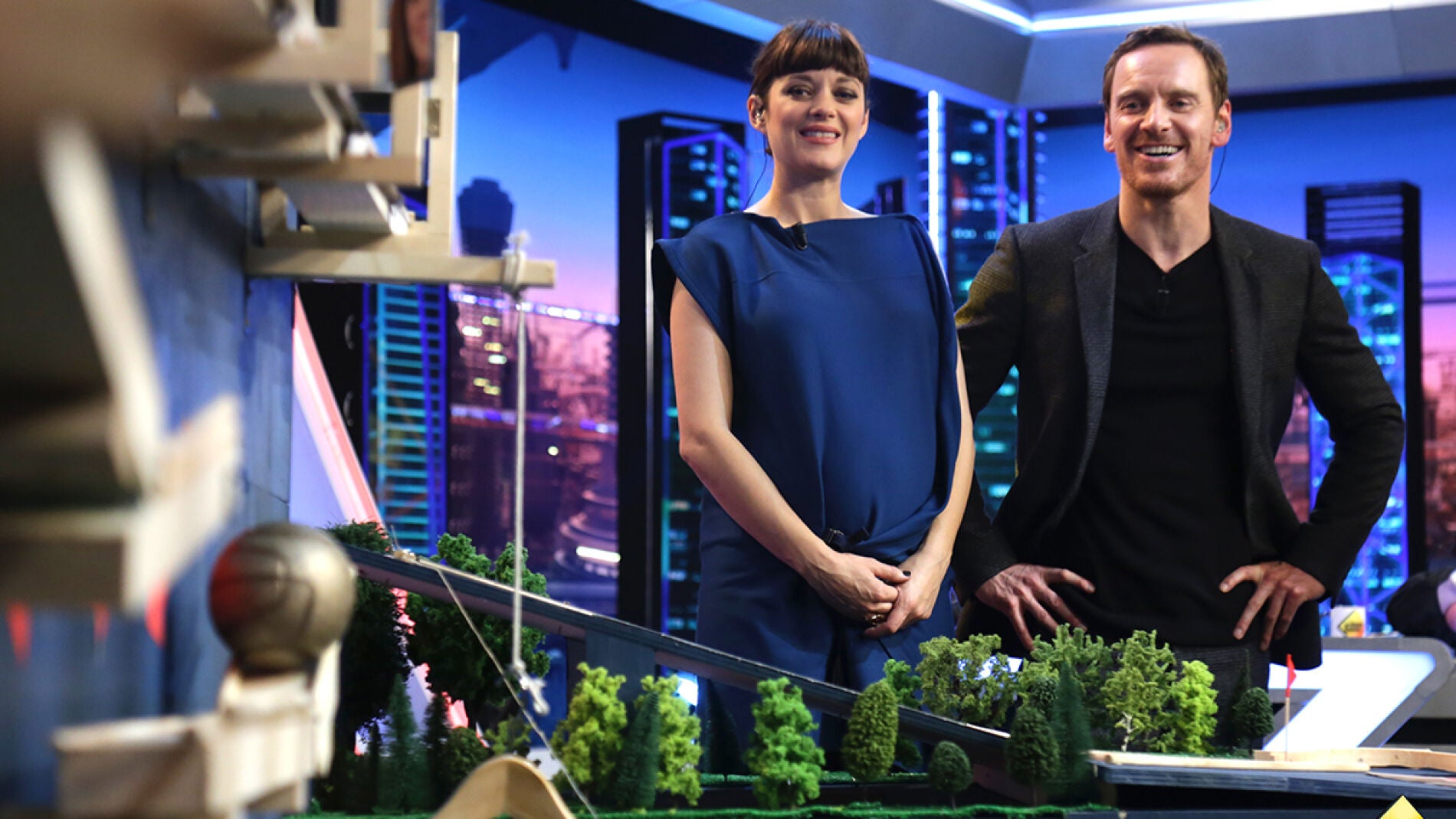 Jandro consigue traer la manzana del Ed&eacute;n a 'El Hormiguero 3.0'