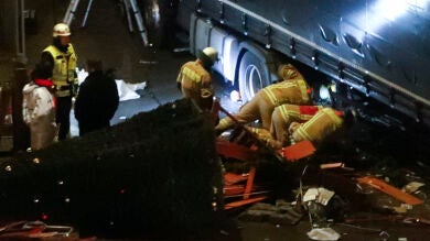 Una testigo del ataque en Berlín: 