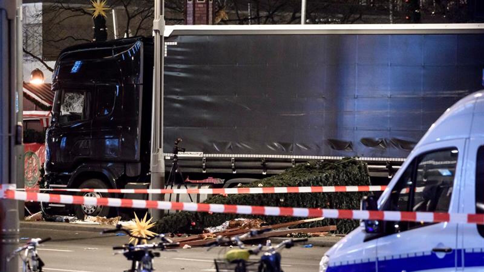  El conductor polaco del camión usado en el ataque a un mercadillo de Berlín pudo morir de un disparo