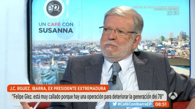 Rodríguez Ibarra, sobre Sánchez y Susana Díaz: 